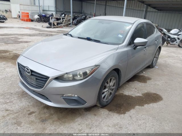 3MZBM1U7XGM265829 Mazda Mazda3 I Sport