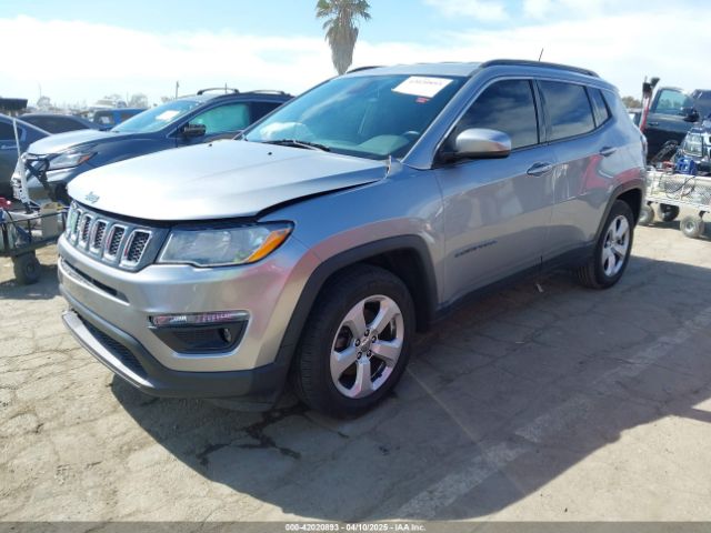 2019 JEEP COMPASS 3C4NJCBB0KT676974 Photo 1