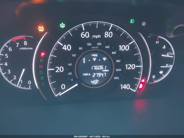 2HKRM4H57FH707756 Honda CR-V EX