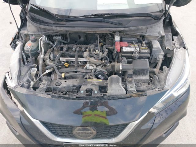 3N1CN8DV0LL835173 Nissan Versa S Xtronic Cvt