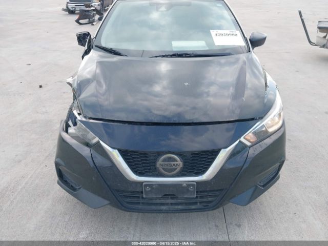 3N1CN8DV0LL835173 Nissan Versa S Xtronic Cvt