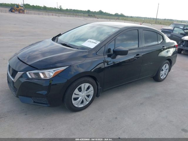 3N1CN8DV0LL835173 Nissan Versa S Xtronic Cvt