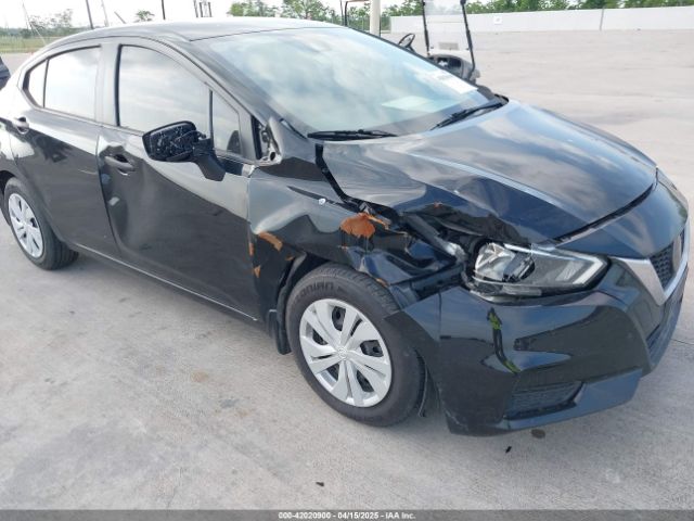 3N1CN8DV0LL835173 Nissan Versa S Xtronic Cvt
