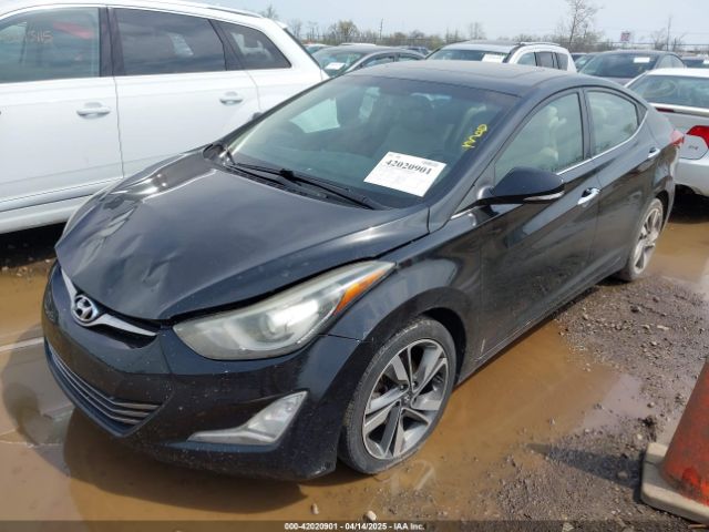 5NPDH4AEXEH496334 Hyundai Elantra Limited