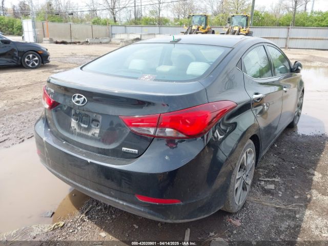 5NPDH4AEXEH496334 Hyundai Elantra Limited