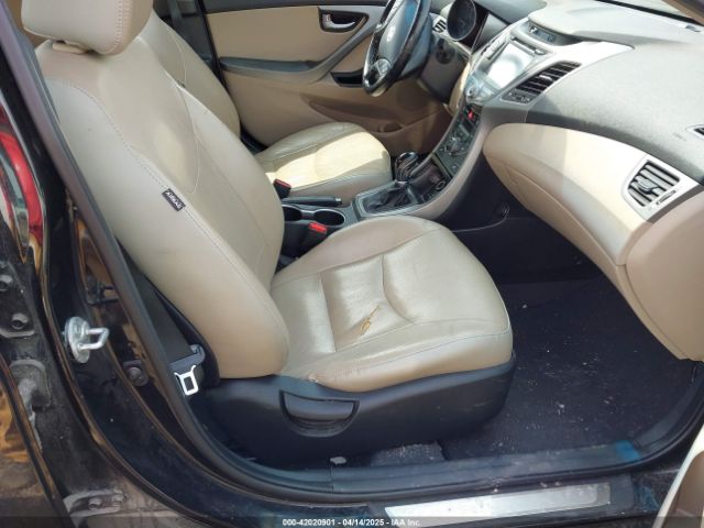5NPDH4AEXEH496334 Hyundai Elantra Limited