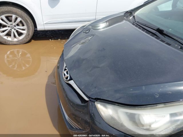 5NPDH4AEXEH496334 Hyundai Elantra Limited