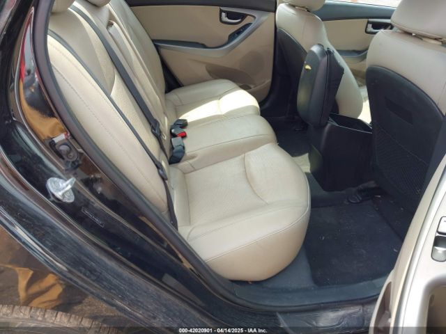5NPDH4AEXEH496334 Hyundai Elantra Limited