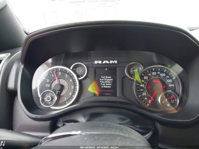 1C6RRFGG0SN556809 RAM 1500 Tradesman  4x4 5'7 Box