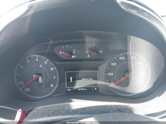 1G1ZD5ST4LF113444 Chevrolet Malibu Fwd Lt