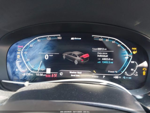 WBA13AG07PCL98367 BMW 530e