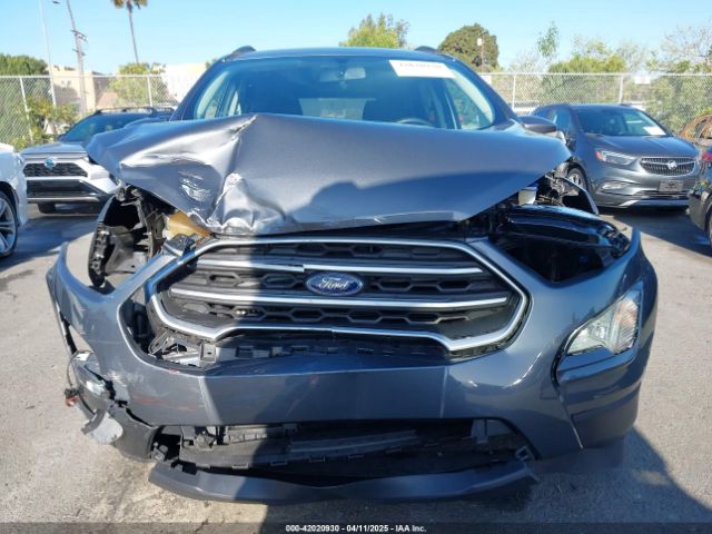 MAJ3S2GE4LC383549 Ford Ecosport Se