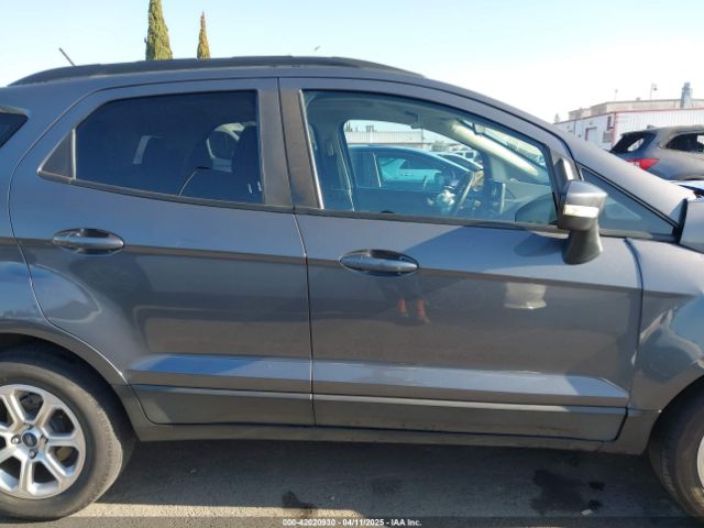 MAJ3S2GE4LC383549 Ford Ecosport Se