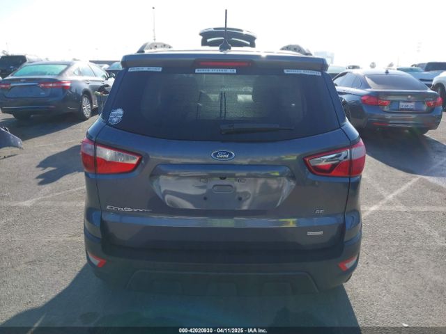 MAJ3S2GE4LC383549 Ford Ecosport Se