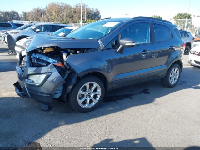 MAJ3S2GE4LC383549 Ford Ecosport Se