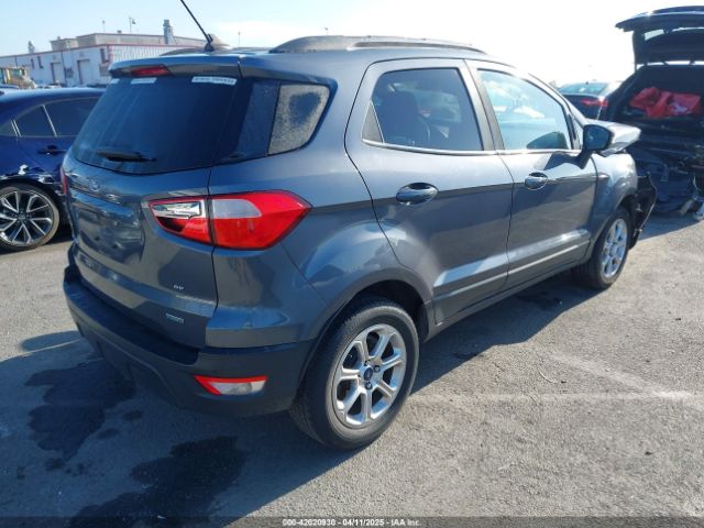 MAJ3S2GE4LC383549 Ford Ecosport Se