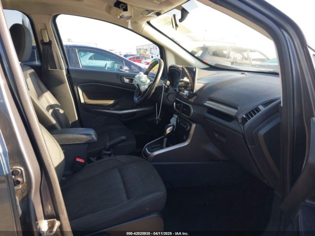 MAJ3S2GE4LC383549 Ford Ecosport Se