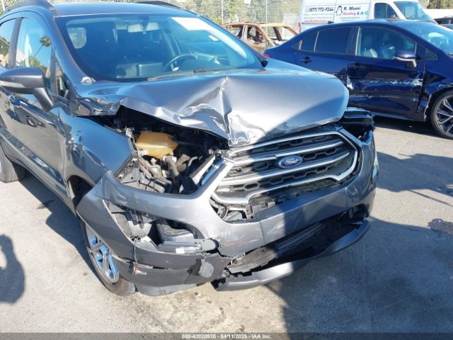 MAJ3S2GE4LC383549 Ford Ecosport Se