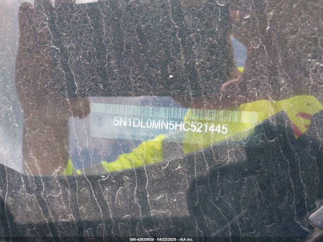 5N1DL0MN5HC521445 Infiniti QX60