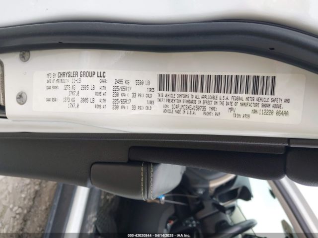 1C4PJMCSXEW150735 Jeep Cherokee Latitude