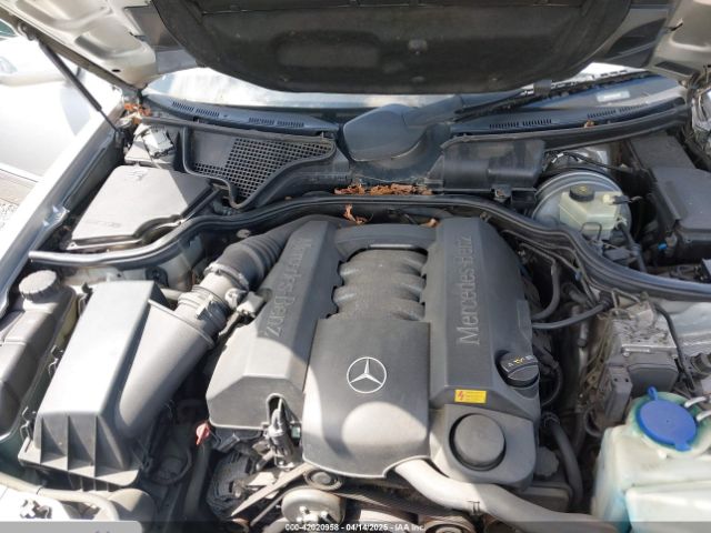 2000 MERCEDES-BENZ E 320 WDBJF65J9YB129649 Photo 9