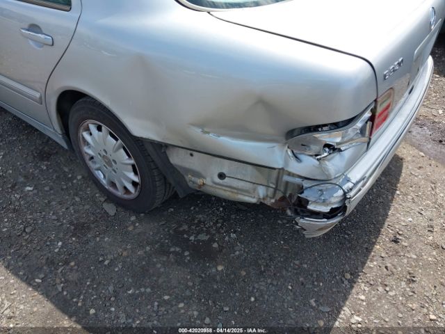 2000 MERCEDES-BENZ E 320 WDBJF65J9YB129649 Photo 5