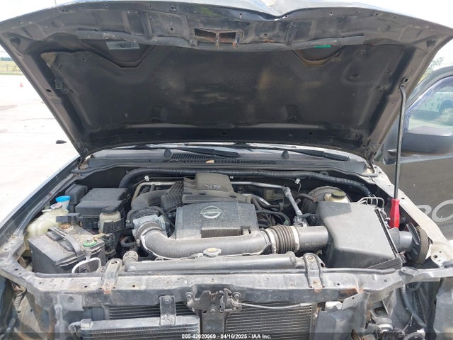 1N6AD0ERXEN722440 Nissan Frontier