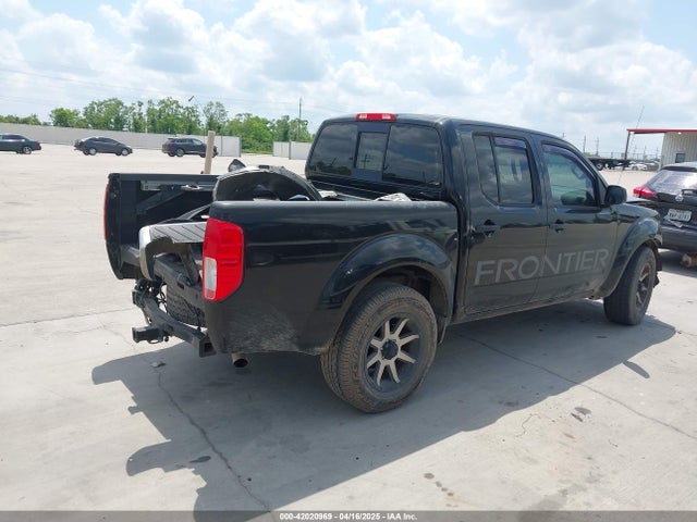 1N6AD0ERXEN722440 Nissan Frontier