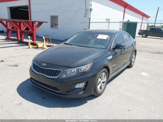 KNAGM4AD0E5065921 KIA Optima Hybrid Lx