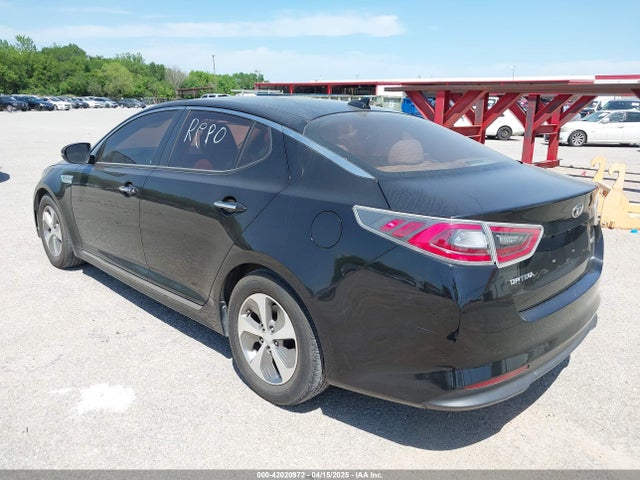 KNAGM4AD0E5065921 KIA Optima Hybrid Lx