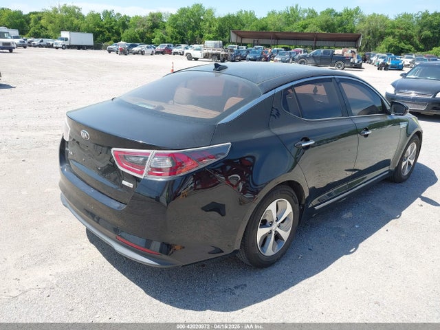 KNAGM4AD0E5065921 KIA Optima Hybrid Lx