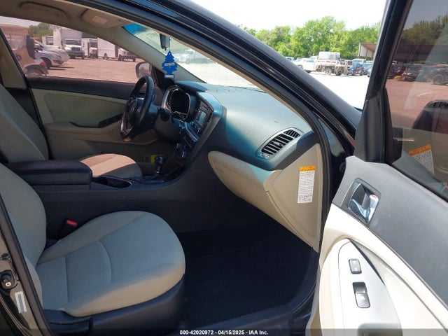 KNAGM4AD0E5065921 KIA Optima Hybrid Lx