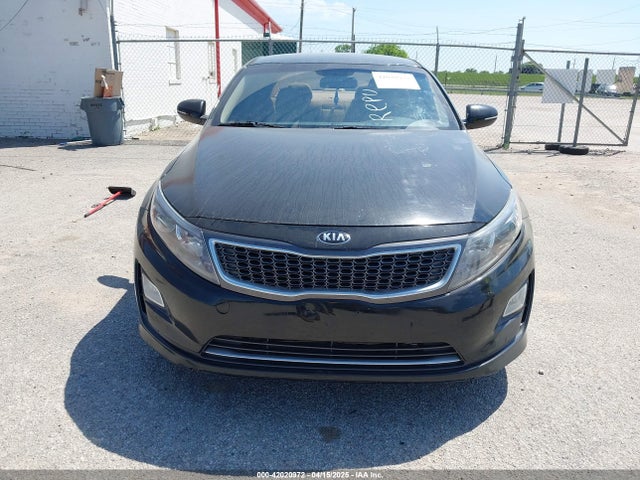 KNAGM4AD0E5065921 KIA Optima Hybrid Lx