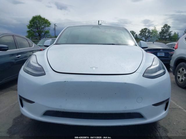 7SAYGDEE6NF419332 Tesla Model Y Long Range Dual Motor All-wheel Drive