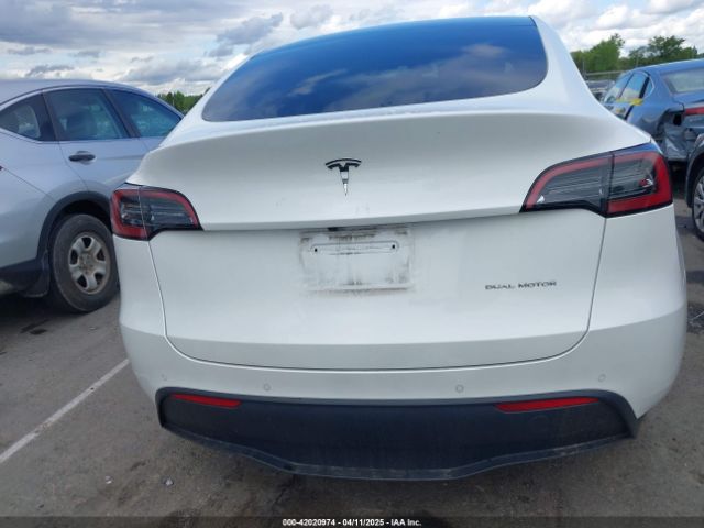 7SAYGDEE6NF419332 Tesla Model Y Long Range Dual Motor All-wheel Drive