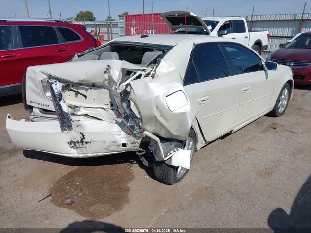 2005 CADILLAC CTS 1G6DM56T650229068 Photo 3