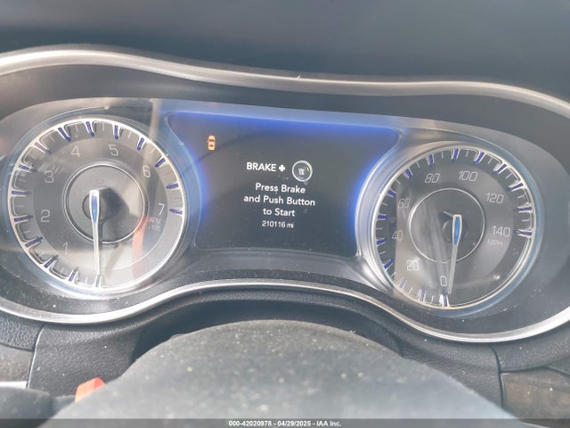 2C3CCAEG8GH119036 Chrysler 300C