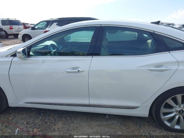KMHFH4JG8HA591542 Hyundai Azera Limited