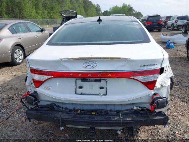 KMHFH4JG8HA591542 Hyundai Azera Limited