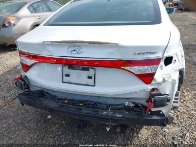 KMHFH4JG8HA591542 Hyundai Azera Limited