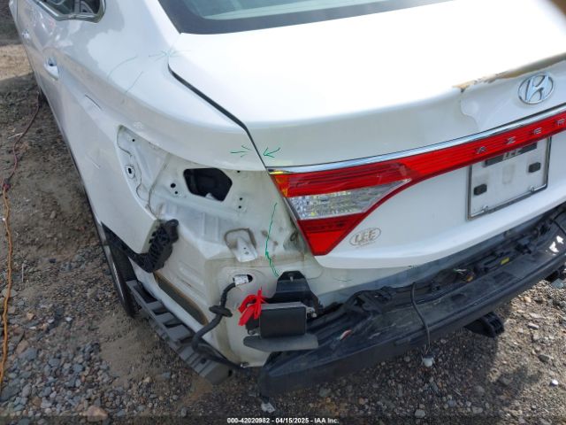 KMHFH4JG8HA591542 Hyundai Azera Limited
