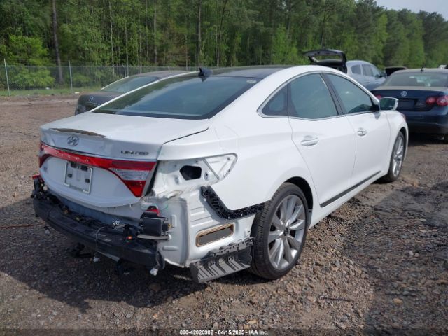 KMHFH4JG8HA591542 Hyundai Azera Limited