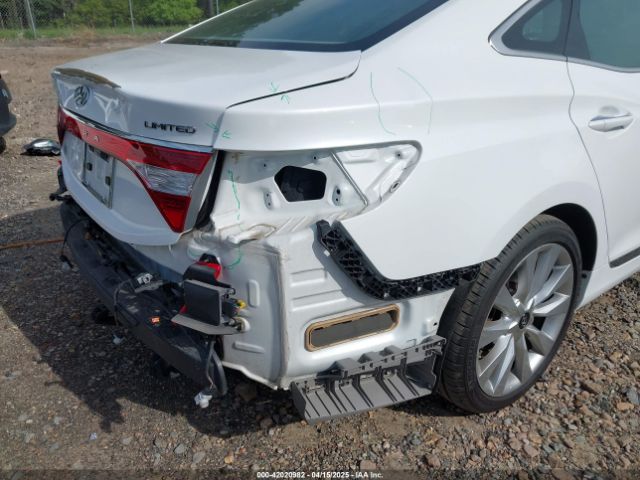 KMHFH4JG8HA591542 Hyundai Azera Limited