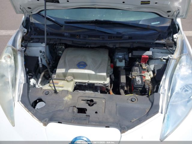 1N4AZ0CP6FC332749 Nissan LEAF S