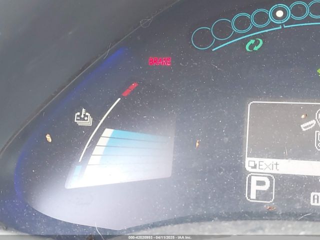 1N4AZ0CP6FC332749 Nissan LEAF S