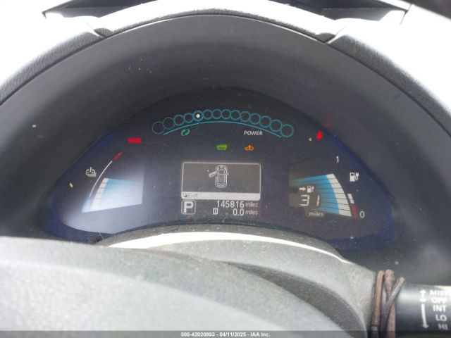 1N4AZ0CP6FC332749 Nissan LEAF S
