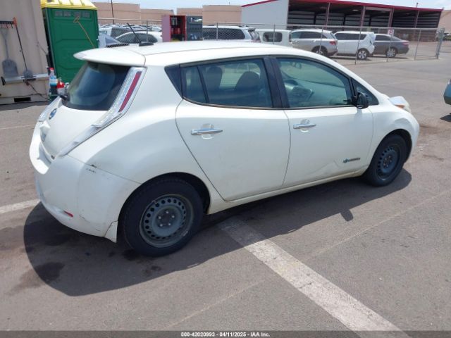 1N4AZ0CP6FC332749 Nissan LEAF S