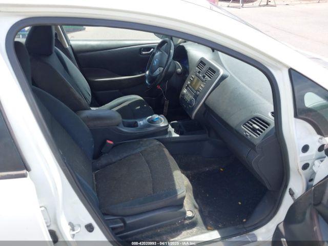 1N4AZ0CP6FC332749 Nissan LEAF S