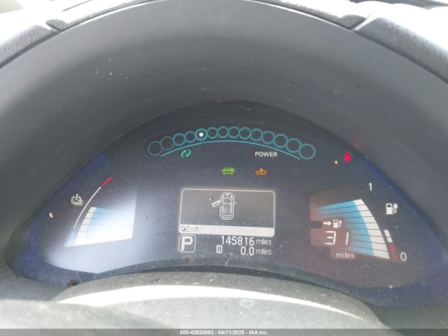 1N4AZ0CP6FC332749 Nissan LEAF S