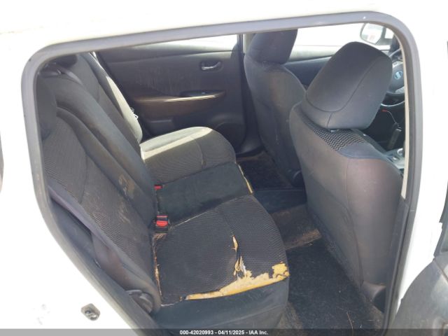 1N4AZ0CP6FC332749 Nissan LEAF S